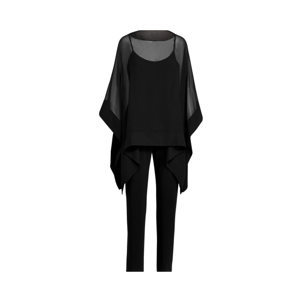 Georgette Tunic Jumpsuit Lauren 1