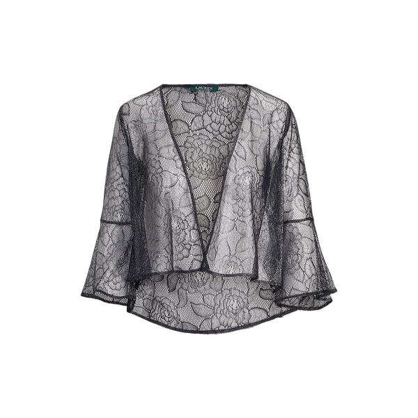 Cropped Lace Cardigan Lauren 1