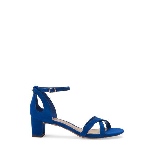 Folly Suede Sandal Lauren em 1