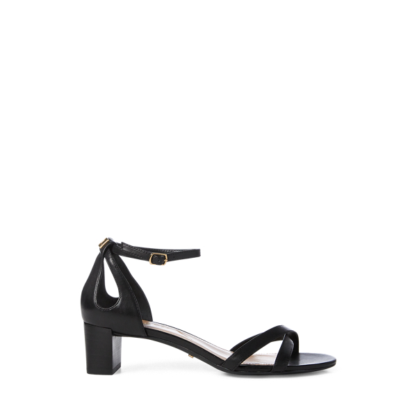 Folly Leather Sandal