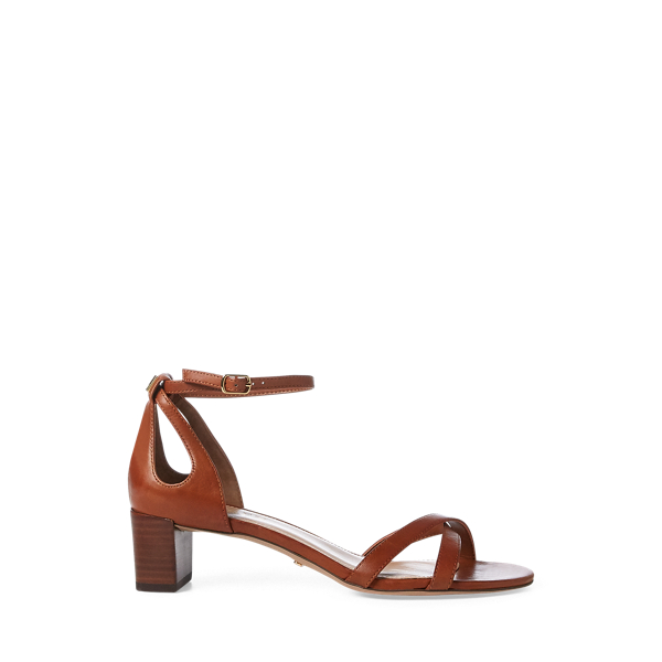 Folly Leather Sandal Lauren em 1