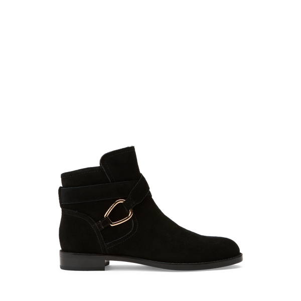 Lauren ralph lauren hermione booties on sale