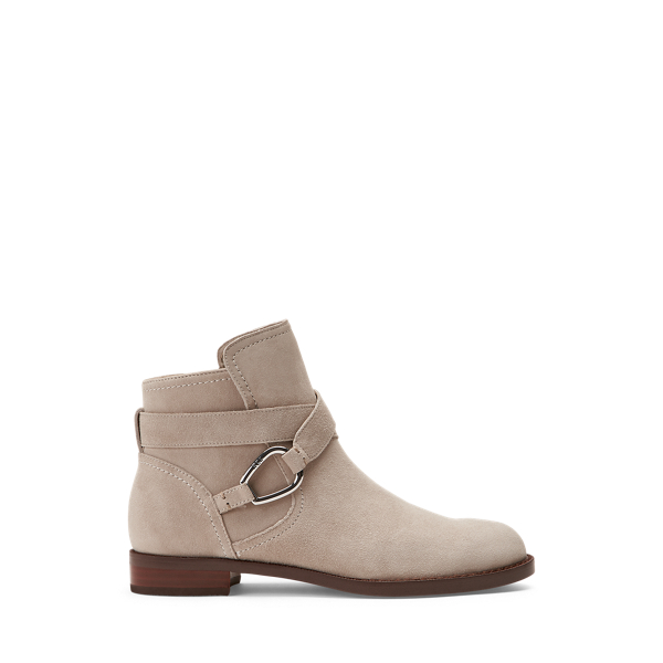 Hermione Suede Bootie Lauren 1