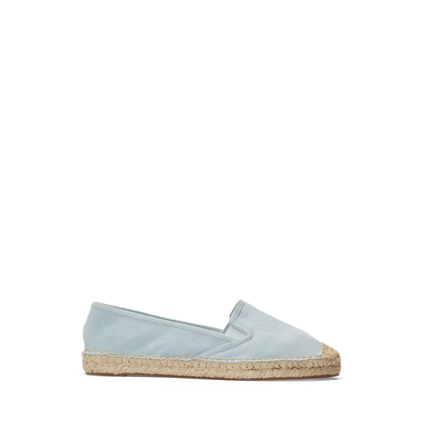 Espadrilles Destini en daim Lauren en 1