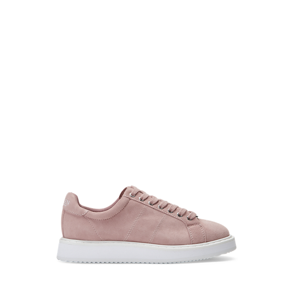 Angeline Suede Trainer