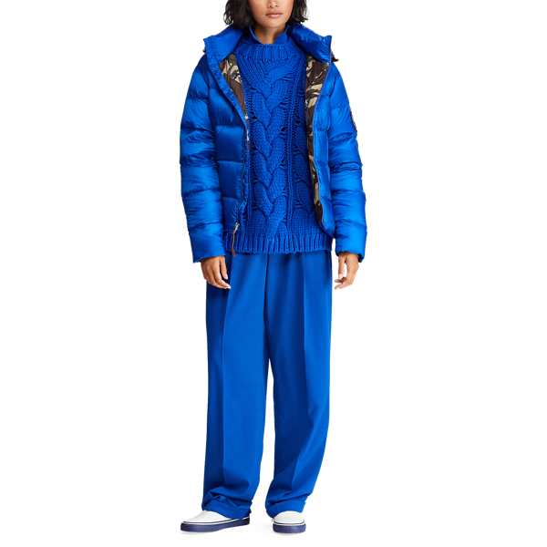 Sapphire Star Water-Repellent Down Jacket Polo Ralph Lauren 4