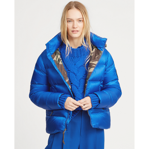 Water Repellent Down Jacket