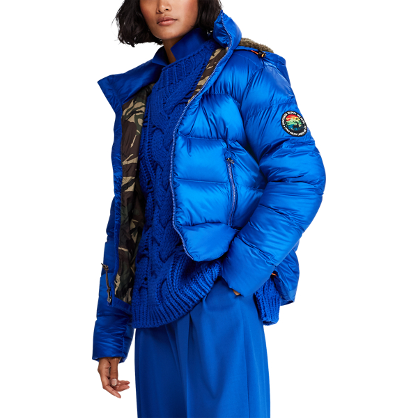 Sapphire Star Water-Repellent Down Jacket Polo Ralph Lauren 5