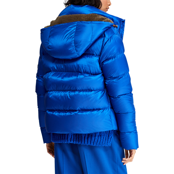 Sapphire Star Water-Repellent Down Jacket Polo Ralph Lauren 6