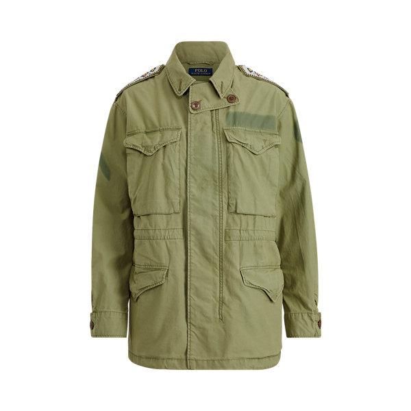 Ralph lauren military parka on sale