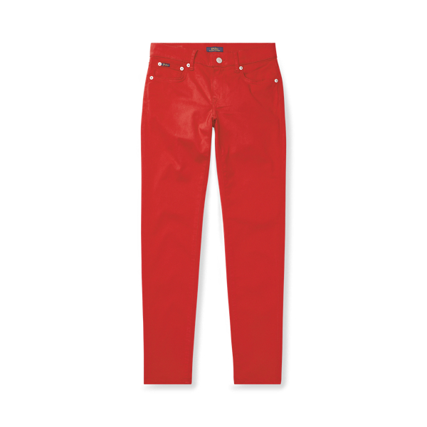 Jean skinny Tompkins satinette Polo Ralph Lauren en 1