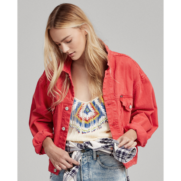 Denim Trucker Jacket for Women Ralph Lauren® IN