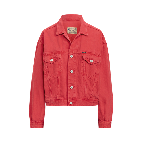 Denim Trucker Jacket Polo Ralph Lauren em 1