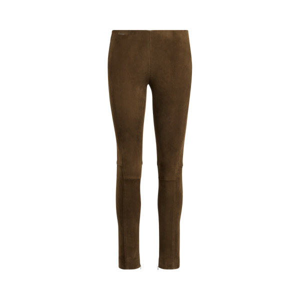 Suede Skinny Trouser Polo Ralph Lauren 1