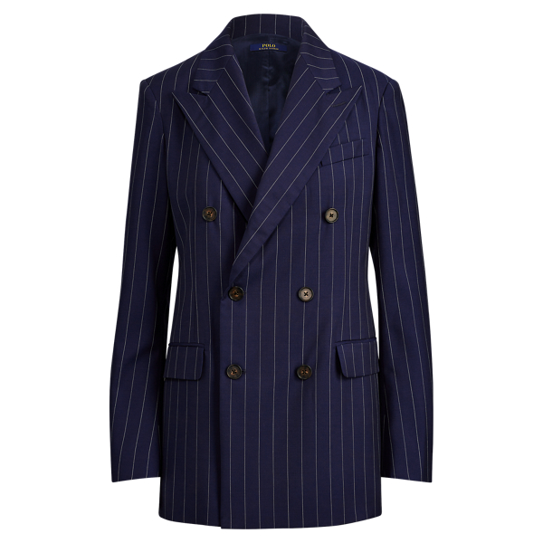 Double Breasted Wool Blazer for Women Ralph Lauren UK