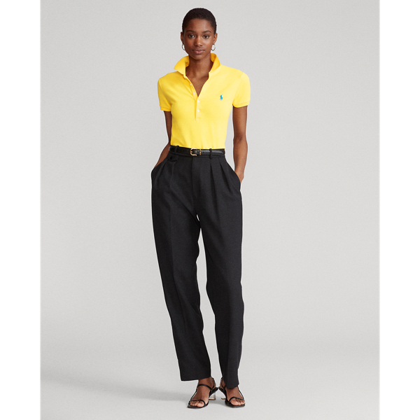 Yellowfin Slim Fit Stretch Polo Shirt Polo Ralph Lauren 4