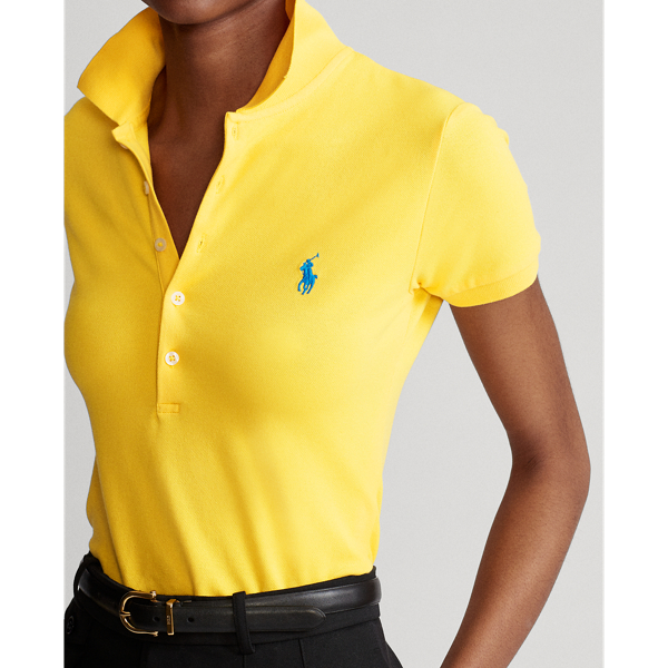 Yellowfin Slim Fit Stretch Polo Shirt Polo Ralph Lauren 6