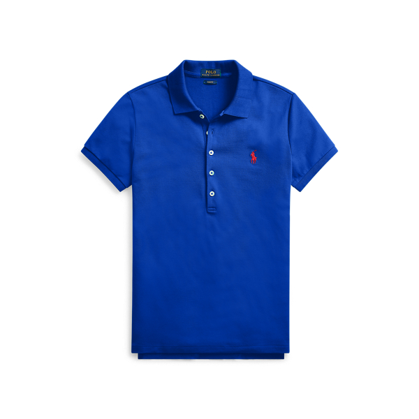 Sapphire Star W Red Pp Slim Fit Polo Shirt Polo Ralph Lauren 2