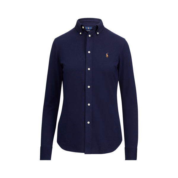 Ralph lauren button down shirt women's best sale