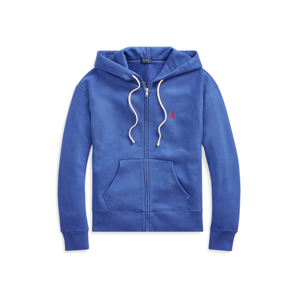 Fleece Full-Zip Hoodie Polo Ralph Lauren em 1