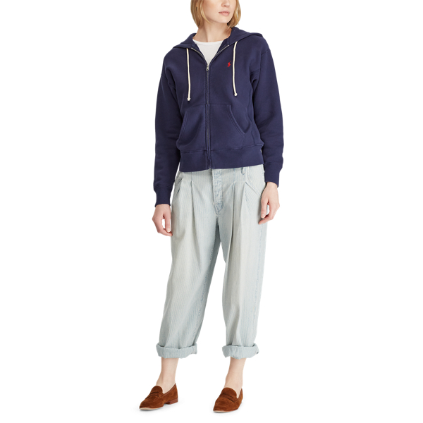 Women's Fleece Full-Zip Hoodie | Ralph Lauren