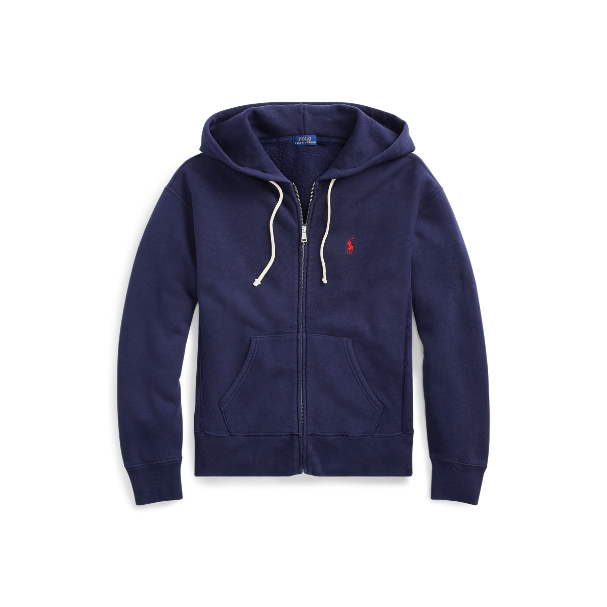 Women s Fleece Full Zip Hoodie Ralph Lauren