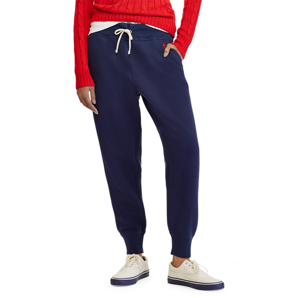 Cruise Navy Fleece Tracksuit Bottoms Polo Ralph Lauren 5