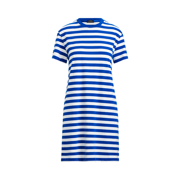 Striped Cotton T Shirt Dress for Women Ralph Lauren UK