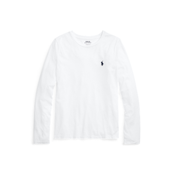 Cotton Long-Sleeve Shirt Polo Ralph Lauren em 1