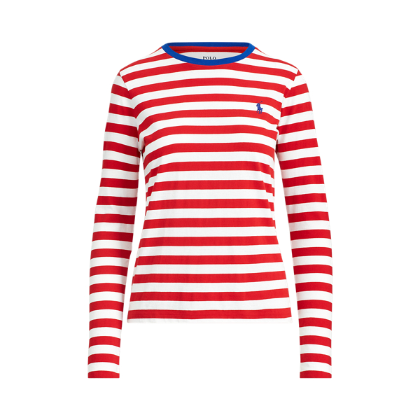 Striped Cotton Shirt Polo Ralph Lauren 1