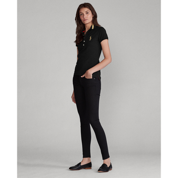 Black Lunar New Year Polo Shirt Polo Ralph Lauren 3