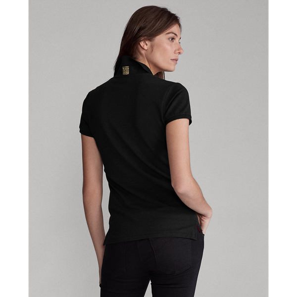 Black Lunar New Year Polo Shirt Polo Ralph Lauren 4