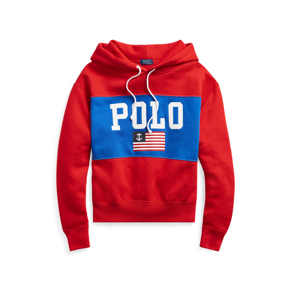 Anchor Flag Fleece Hoodie