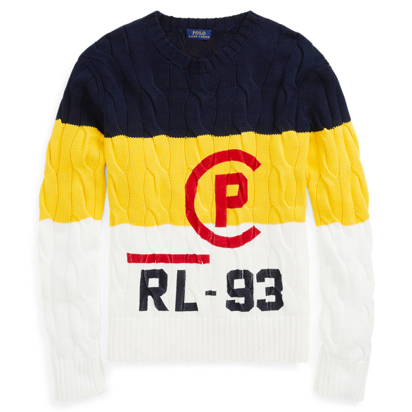 CP-93 Cable Cotton Sweater for Women | Ralph Lauren