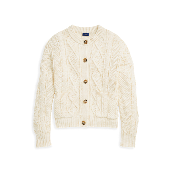 Cable Cotton Cardigan Polo Ralph Lauren em 1