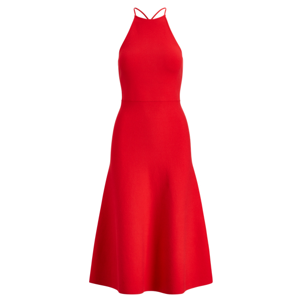 Halter Dress Polo Ralph Lauren 1