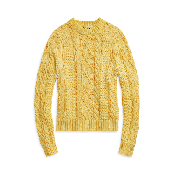 Cable Cotton Sweater Polo Ralph Lauren in 1