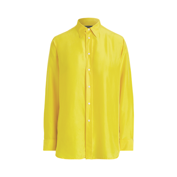 Camicia in cr&ecirc;pe di seta Polo Ralph Lauren in 1