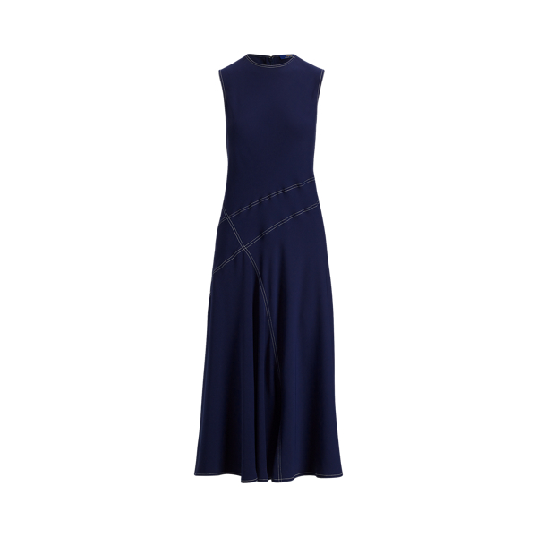Twill A-Line Midi Dress Polo Ralph Lauren 1