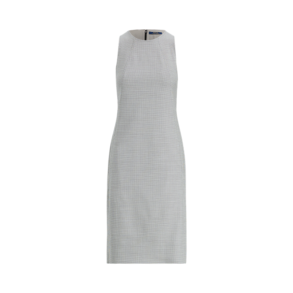 Houndstooth Sleeveless Dress Polo Ralph Lauren in 1