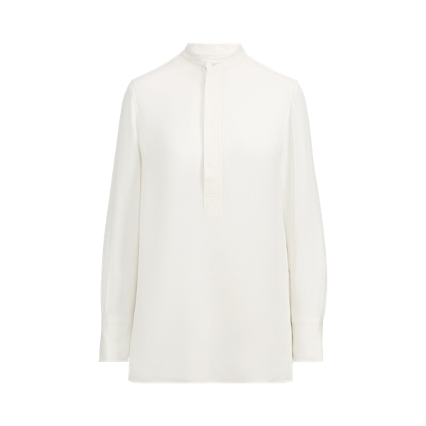 Lang&auml;rmlige Seidenbluse Polo Ralph Lauren in 1