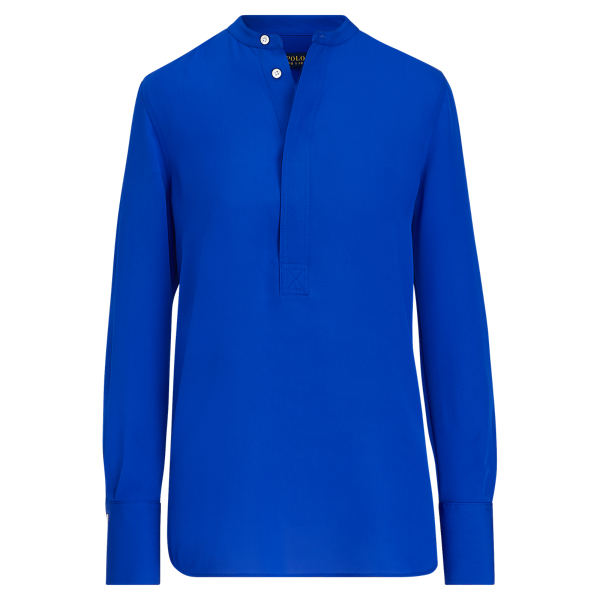 Polo ralph lauren silk blouse online