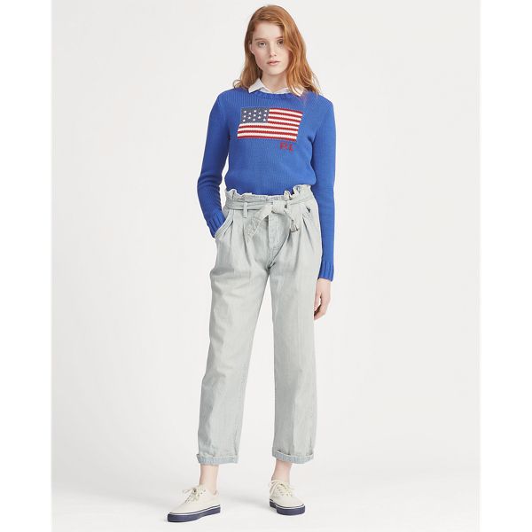 Ralph lauren paper bag jeans sale