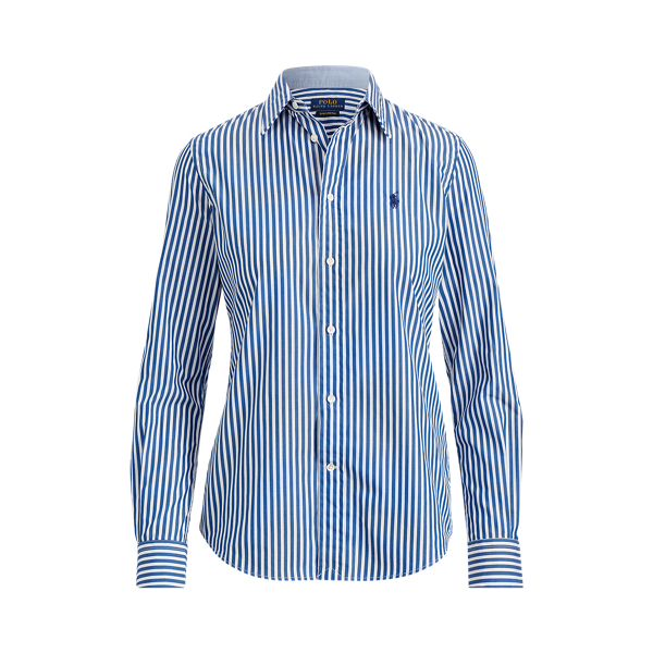 Slim Stretch Fit Striped Shirt Polo Ralph Lauren in 1