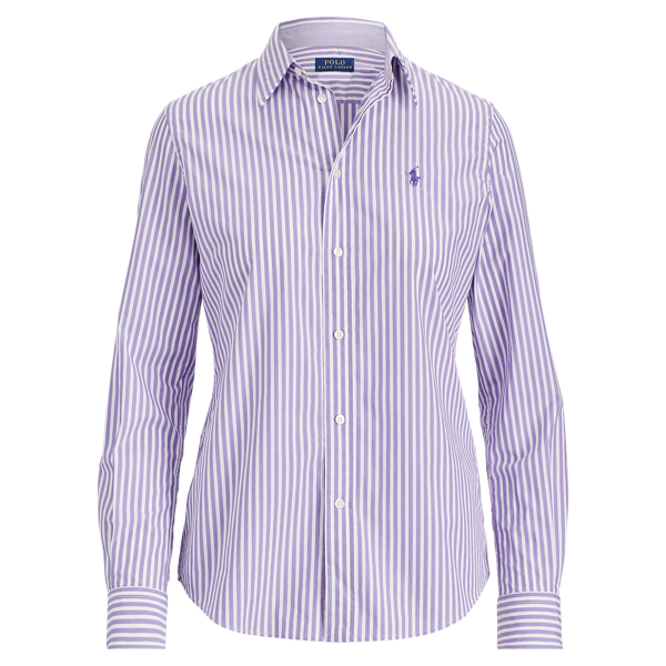 Slim Stretch Fit Striped Shirt Polo Ralph Lauren 1