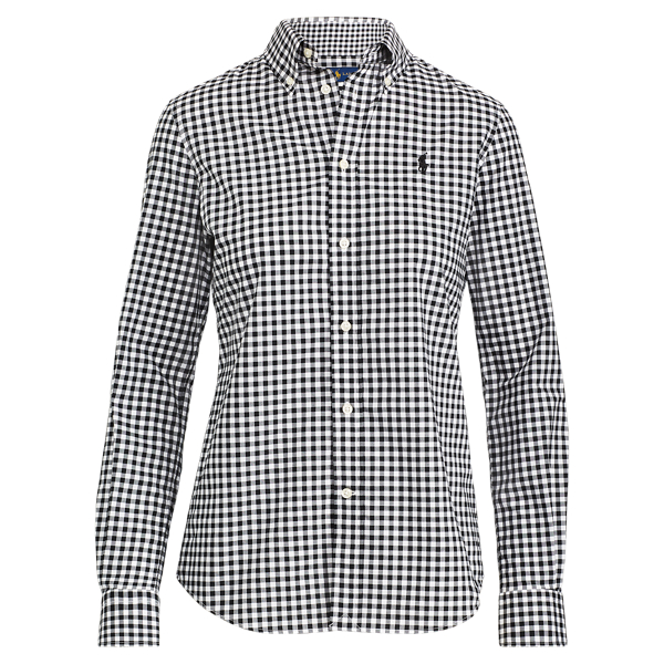 Slim Fit Gingham Shirt Polo Ralph Lauren 1