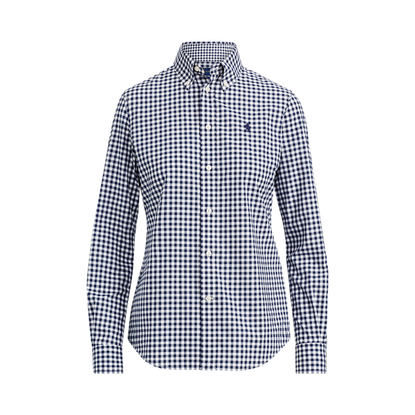 Slim Fit Gingham Shirt Polo Ralph Lauren 1