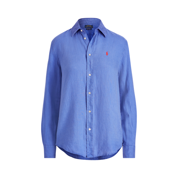 Relaxed-Fit Leinenhemd Polo Ralph Lauren in 1