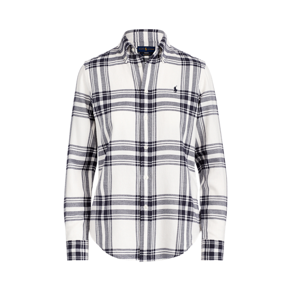 Classic Fit Plaid Twill Shirt Polo Ralph Lauren 1