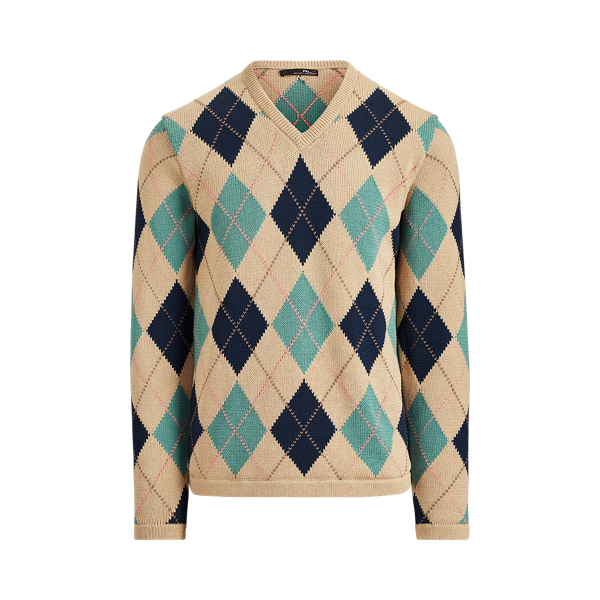 Cotton-Blend Golf Sweater RLX em 1